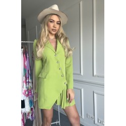 Rochie Vallery Lime