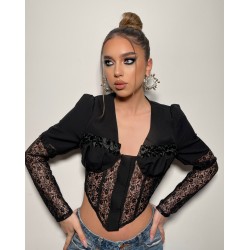 Top Lace Luxe Anne Halloween