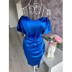 Rochie corset helena Blue