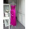 Rochie din satin Zonia Ciclam