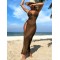 Cardigan de plaja Nude Hottie