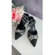 Pantofi Glamorous Black Bow