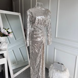 Rochie Luxury Imperatrice Silver