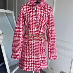 Palton din lana Red Square