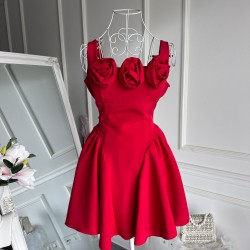 Rochie Doll Red Roses