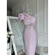 Rochie de ocazie Luxury Roze Preciosa