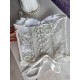 Top Lace Stones White